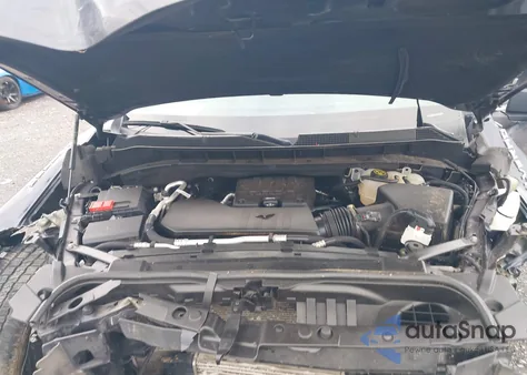 2022 Chevrolet Silverado 1500 4Wd Standard Bed Custom из США, поврежденный, VIN 3GCPDBEK1NG685735